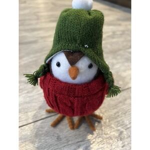 Featherly Friends Fabric Bird Digby Spritz Target Hiking Backpack Christmas NWOT